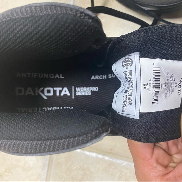 DAKOTA WORKPRO SERIES: Aluminum Toe Composite Quad Comfort Mid-cut Safety Shoes - Picture 3 of 4